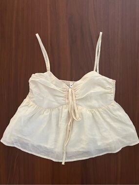 lightweight babydoll cami